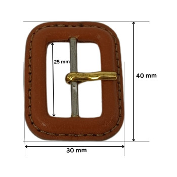 PREMIUM Kozna snala 25 mm 