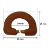 PREMIUM Kozna alka 20 mm 