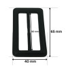 PREMIUM Plasticna snala 50 mm