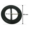 PREMIUM Kozna snala 50 mm 