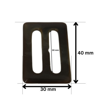 PREMIUM Plasticna snala 30 mm
