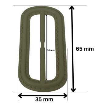 PREMIUM Plasticna snala 50 mm