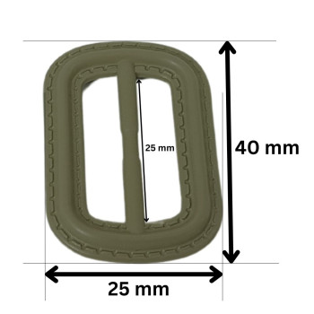 PREMIUM Plasticna snala 25 mm