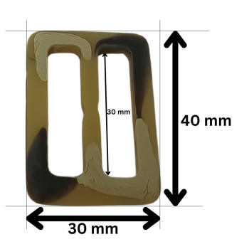 PREMIUM Plasticna snala 30 mm