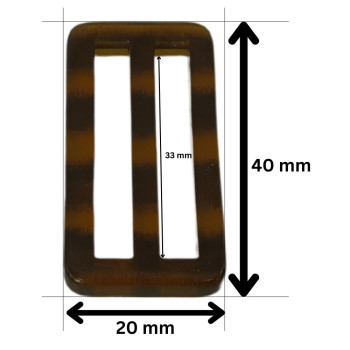 PREMIUM Plasticna snala 33 mm