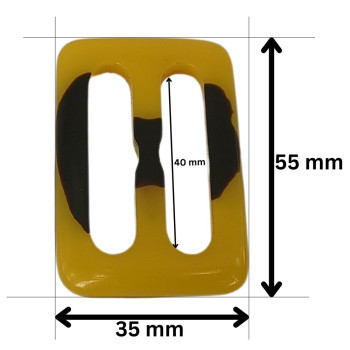 PREMIUM Plasticna snala 40 mm