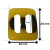 PREMIUM Plasticna snala 20 mm 