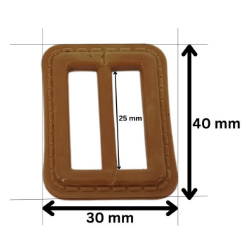 PREMIUM Plasticna snala 25 mm