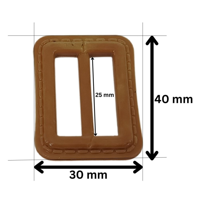 PREMIUM Plasticna snala 25 mm