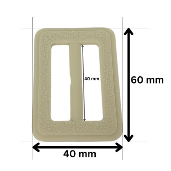 PREMIUM Plasticna snala 40 mm