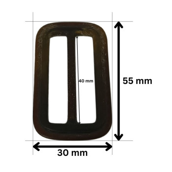 PREMIUM Plasticna snala 40 mm