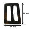 PREMIUM Plasticna snala 50 mm