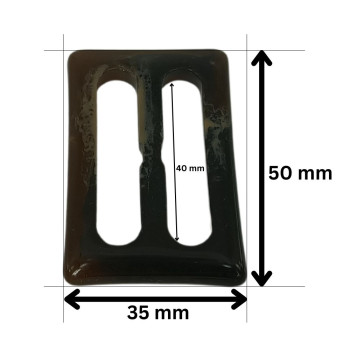 PREMIUM Plasticna snala 40 mm