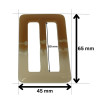 PREMIUM Plasticna snala 50 mm 