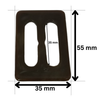 PREMIUM Plasticna snala 35 mm