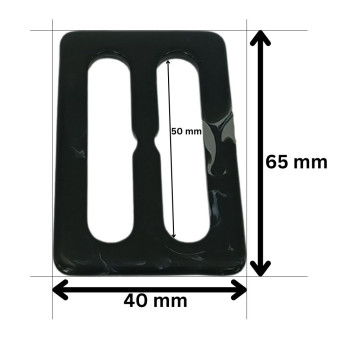 PREMIUM Plasticna snala 50 mm