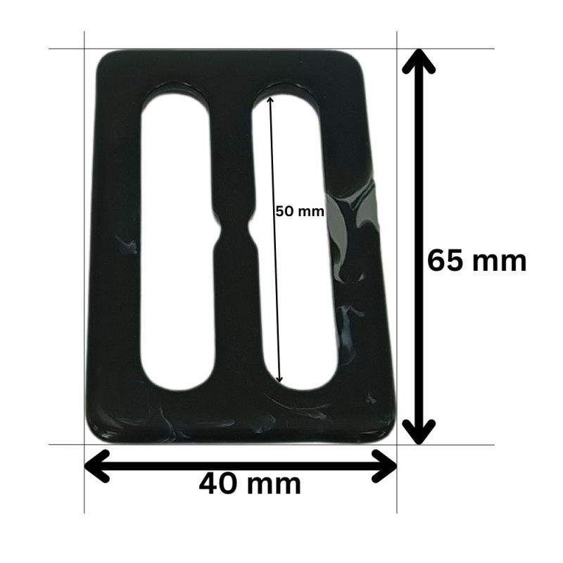 PREMIUM Plasticna snala 50 mm