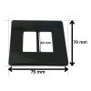 PREMIUM Plasticna snala 30 mm