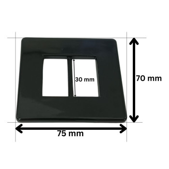 PREMIUM Plasticna snala 30 mm