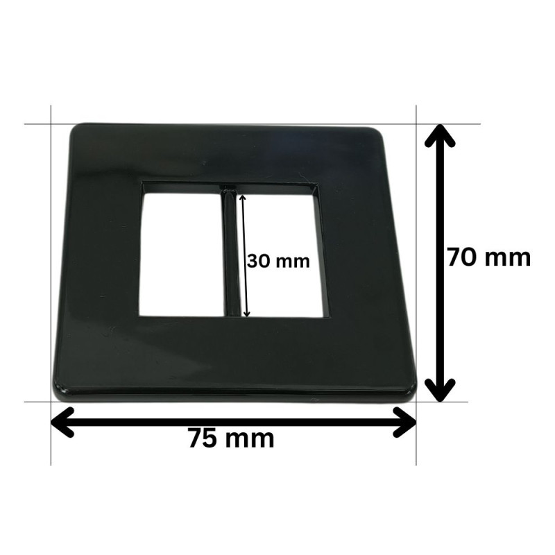 PREMIUM Plasticna snala 30 mm