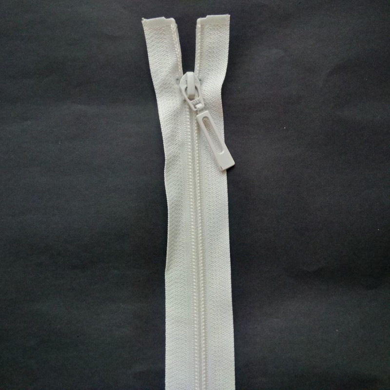 Rajsferslus T5 80 cm SBS - Deljiv - Prljavo Bela Rajsferslus T5 80 cm SBS - Deljiv - Prljavo Bela