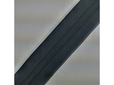 Metrazni Spiralni rajsferslus T5 (5mm debljina zuba) - Crna
