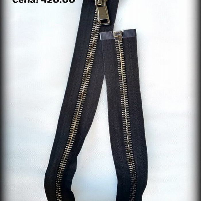 Rajsferslus T8 - 65 cm - Deljiv - Black Nickel Rajsferslus T8 - 65 cm - Deljiv - Black Nickel