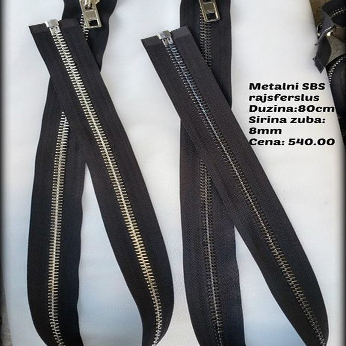 Rajsferslus T8 - 80 cm - Deljiv - SBS Rajsferslus T8 - 80 cm - Deljiv - SBS