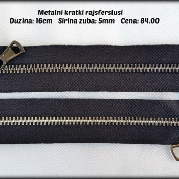 Rajsferslus T5 - 18 cm - Nedeljiv