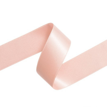 Saten traka - Prljavo roze / Kajsija ( 640 )