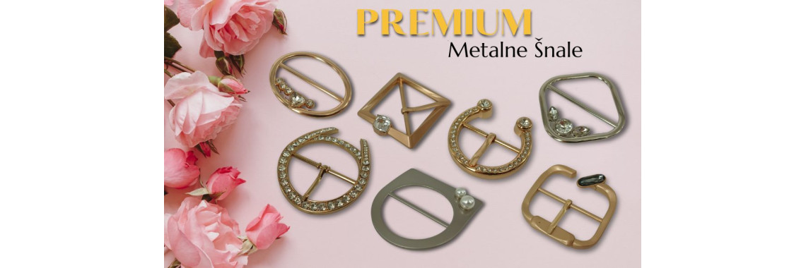 Premium metalne šnale