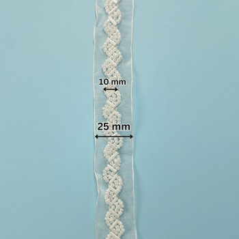 Traka sa perlicama 10 mm