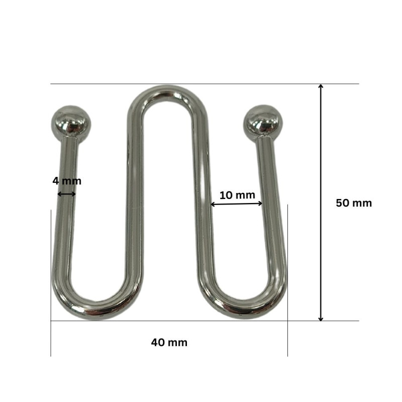 PREMIUM Ukrasna alka 40 mm