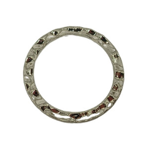 PREMIUM Ukrasna okrugla alka 30 mm