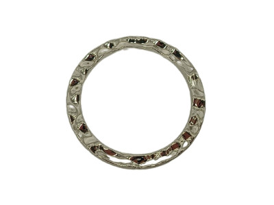 PREMIUM Ukrasna okrugla alka 30 mm