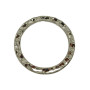 PREMIUM Ukrasna okrugla alka 30 mm