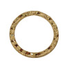 PREMIUM Ukrasna okrugla alka 30 mm