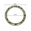 PREMIUM Ukrasna okrugla alka 30 mm