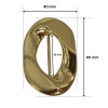 PREMIUM Metalna snala 30 mm