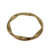 PREMIUM Ukrasna okrugla alka 50 mm