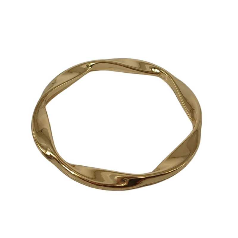 PREMIUM Ukrasna okrugla alka 50 mm