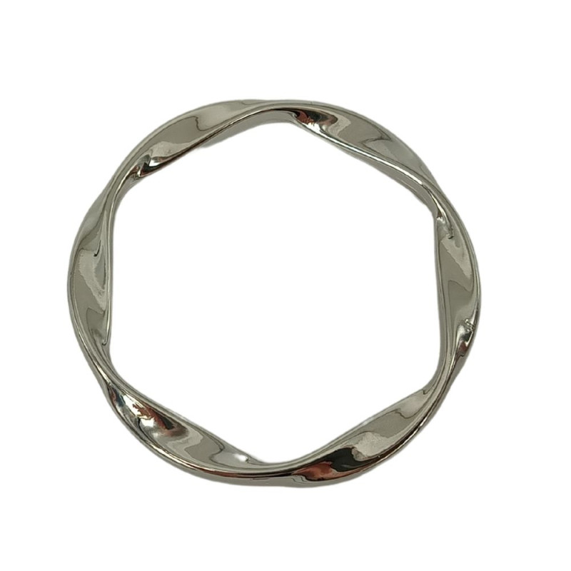 PREMIUM Ukrasna okrugla alka 50 mm
