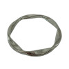 PREMIUM Ukrasna okrugla alka 50 mm