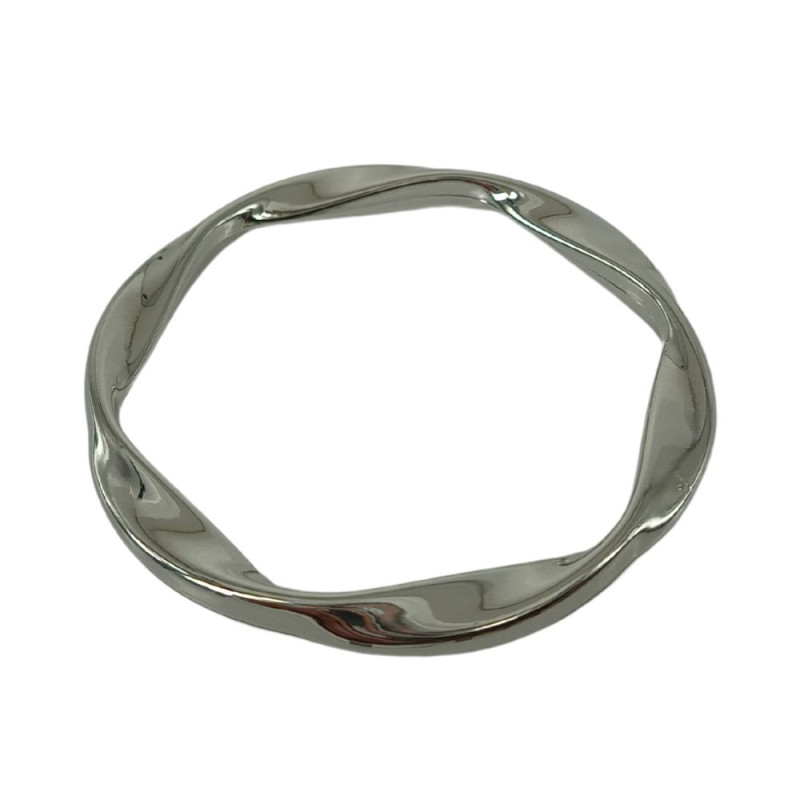PREMIUM Ukrasna okrugla alka 50 mm