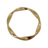 PREMIUM Ukrasna okrugla alka 50 mm