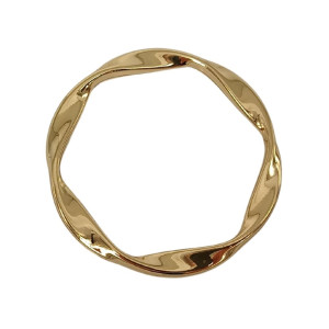 PREMIUM Ukrasna okrugla alka 50 mm