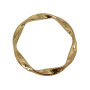 PREMIUM Ukrasna okrugla alka 50 mm
