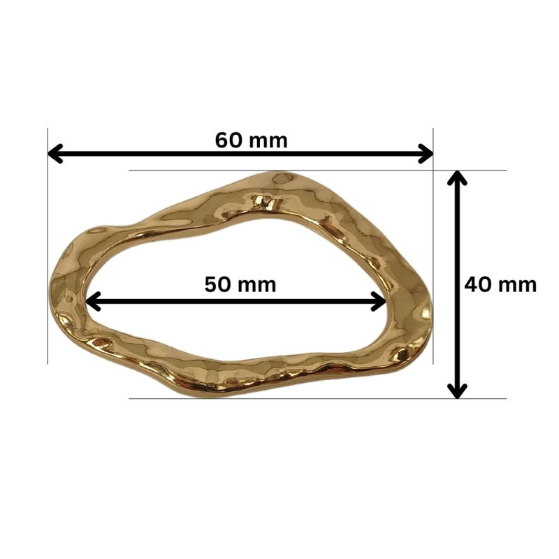 PREMIUM Ukrasna alka 50 mm
