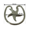 PREMIUM Ukrasna alka 40 mm