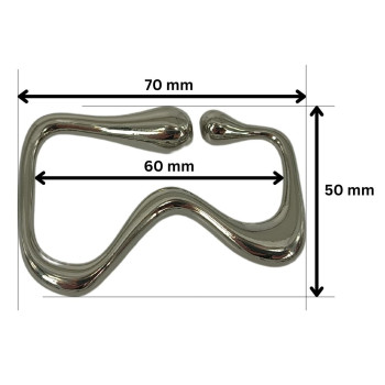 PREMIUM Ukrasna alka 60 mm